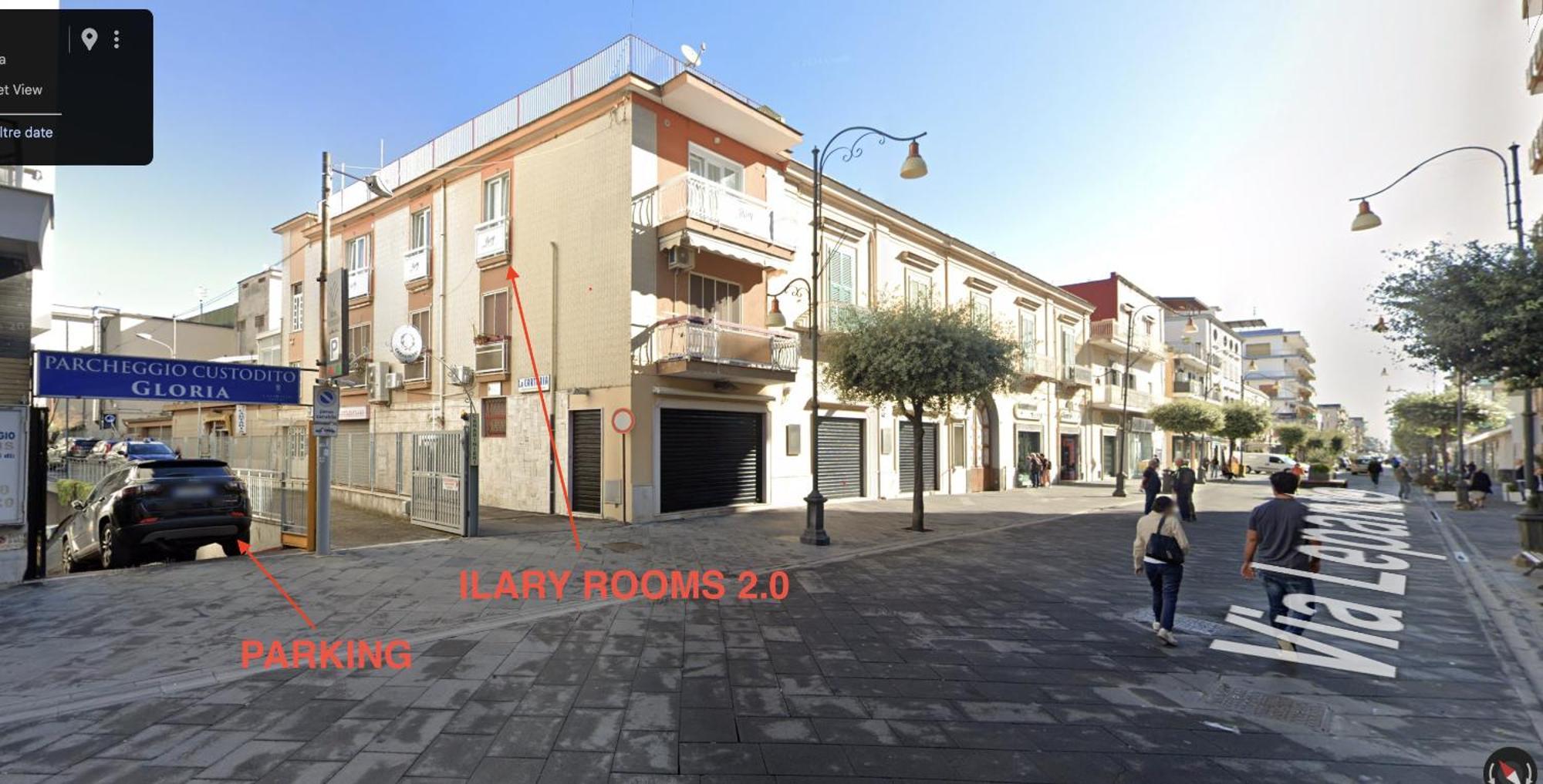 Ilary Rooms 2.0 Pompei Luaran gambar